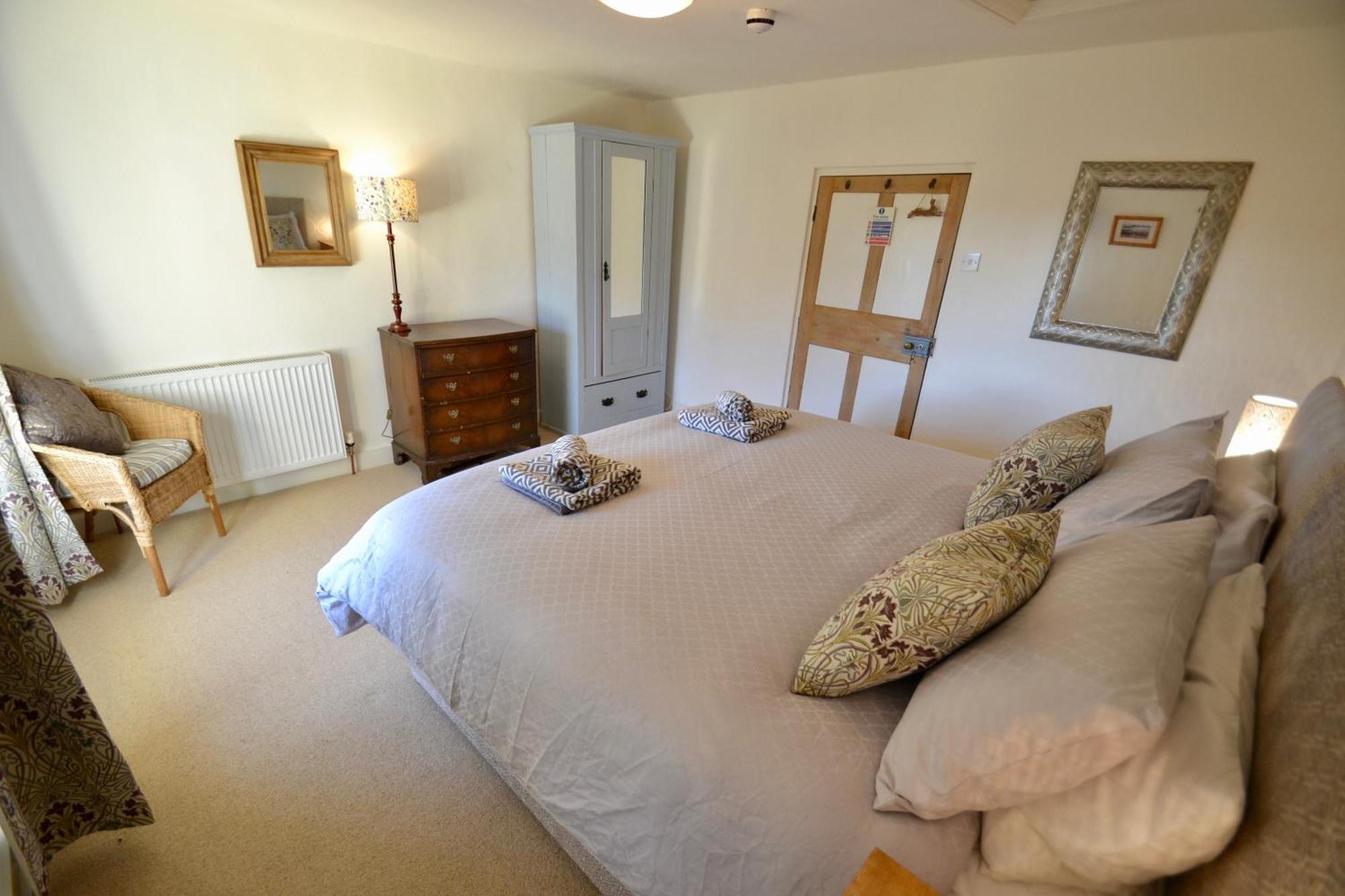 Holwell Holistic Retreat Bed & Breakfast Barnstaple Room photo