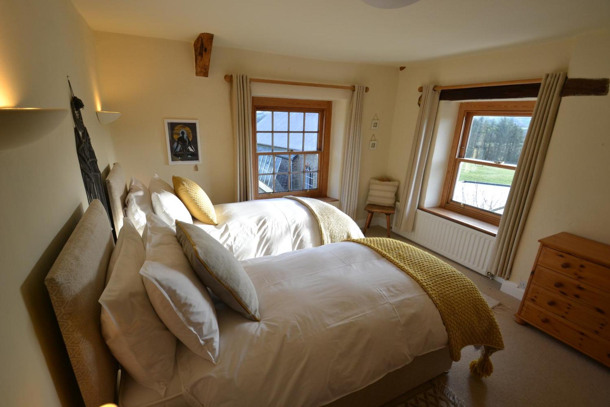 Holwell Holistic Retreat Bed & Breakfast Barnstaple Room photo